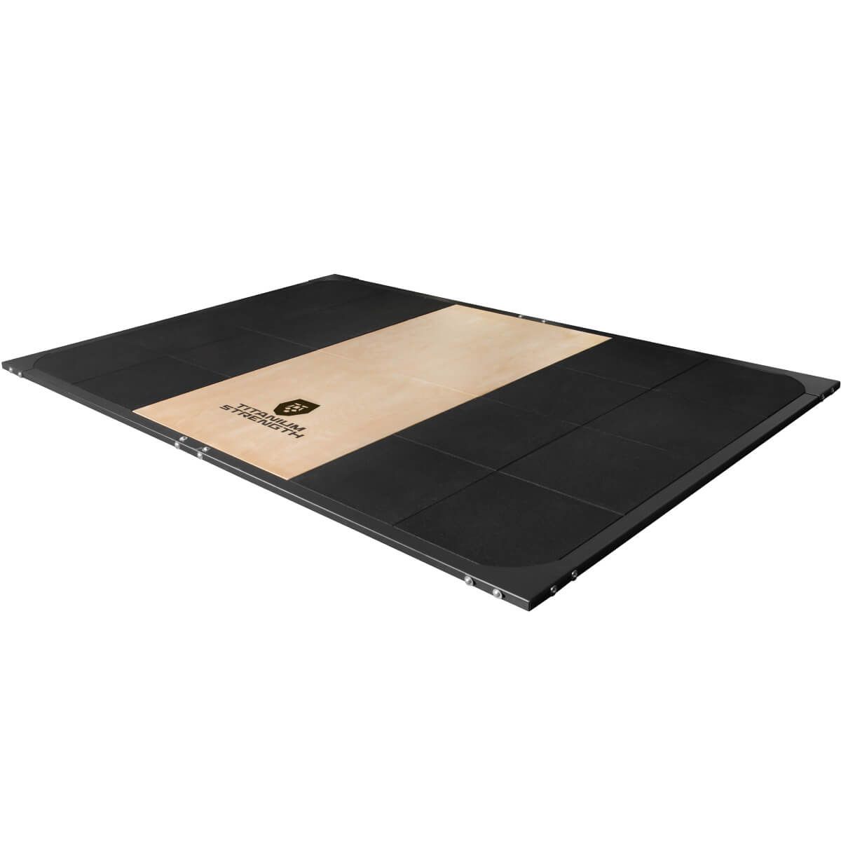 Titanium Strength Tatami Plattform für Kreuz- und Gewichtheben 2x3m