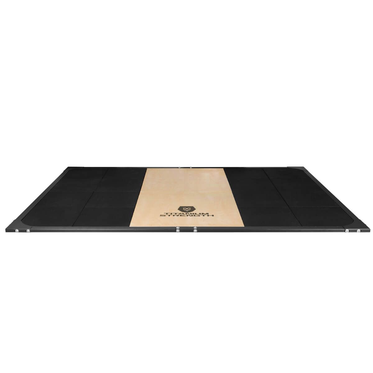 Titanium Strength Tatami Plattform für Kreuz- und Gewichtheben 2x3m