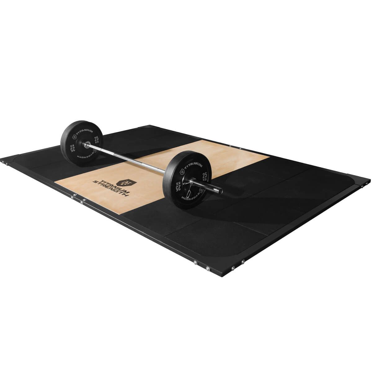 Titanium Strength Tatami Plattform für Kreuz- und Gewichtheben 2x3m