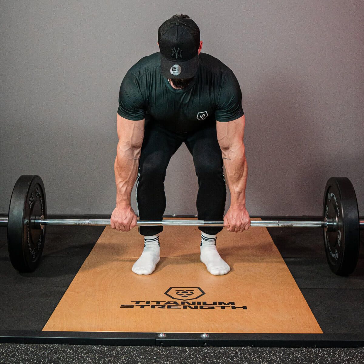 Titanium Strength Tatami Plattform für Kreuz- und Gewichtheben 2x3m