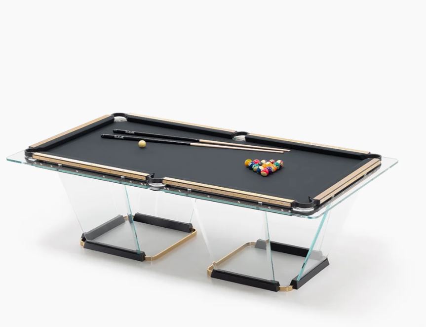 Teckell Billardtisch T1.3 Gold