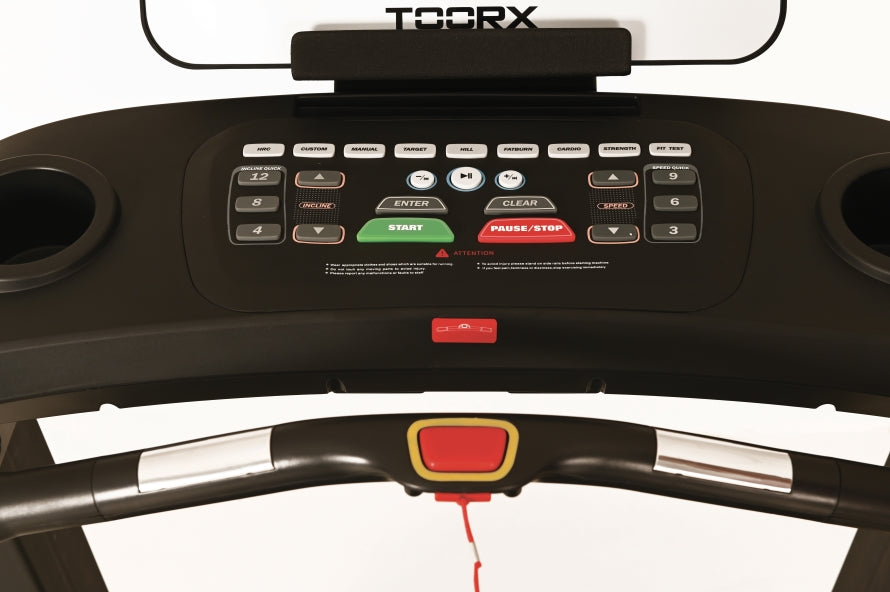 TOORX Laufband TRX-3500 HRC (App ready)