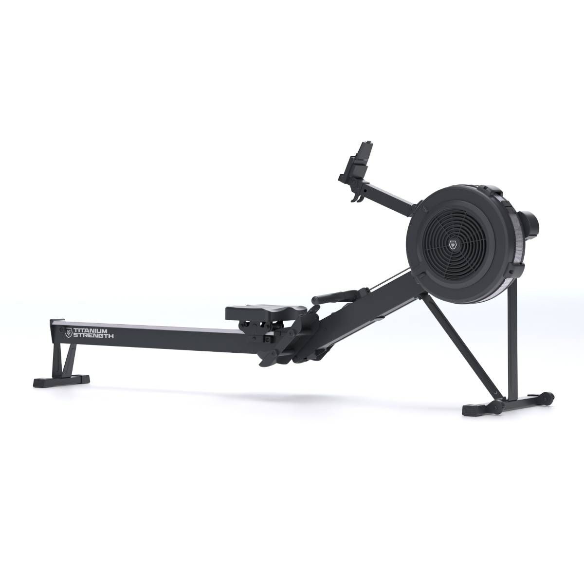 Titanium Strength Air Rower Rudergerät