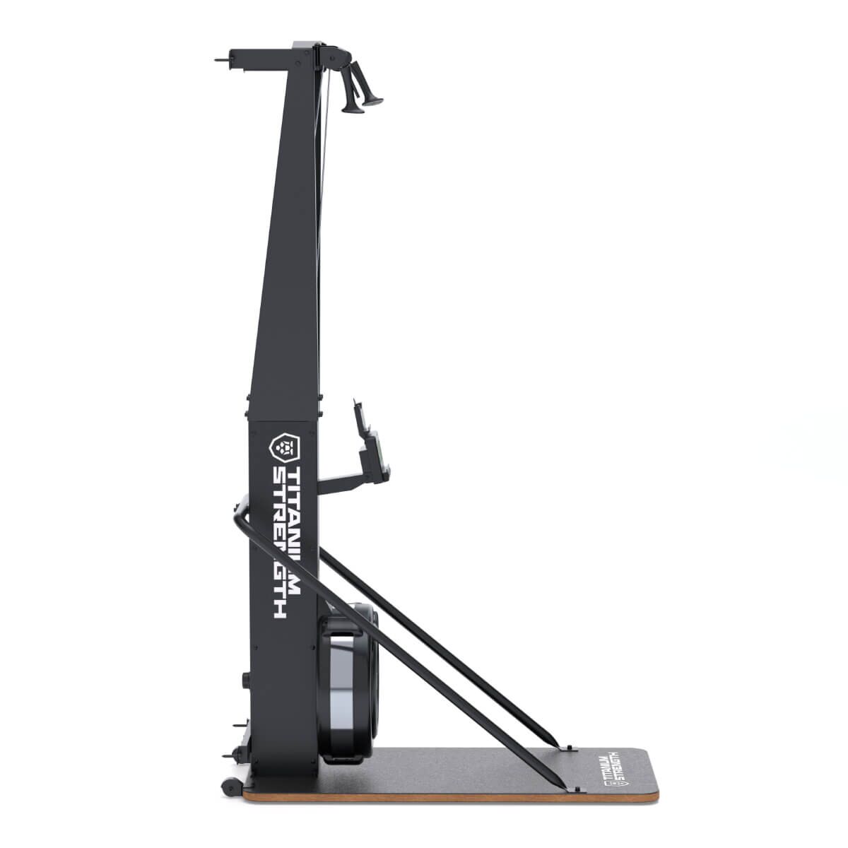 Titanium Strength Air Ski Trainer mit Plattform