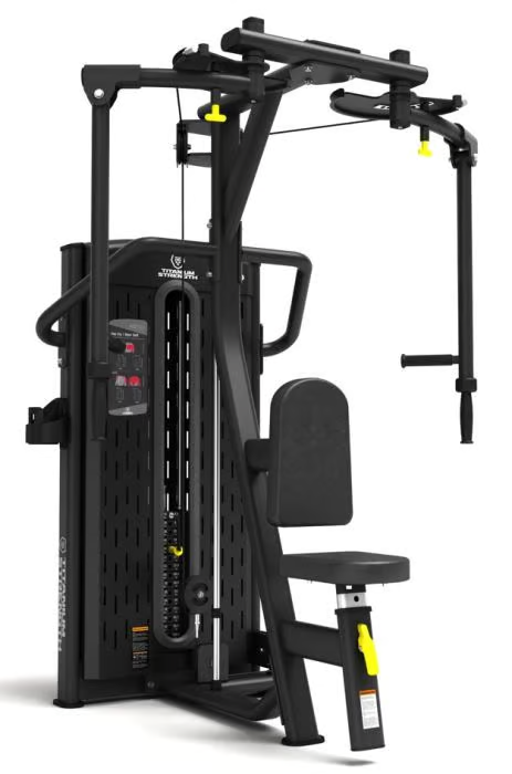 Titanium Strength Selectorisierte Dual Pec Fly und Rear Delt M7