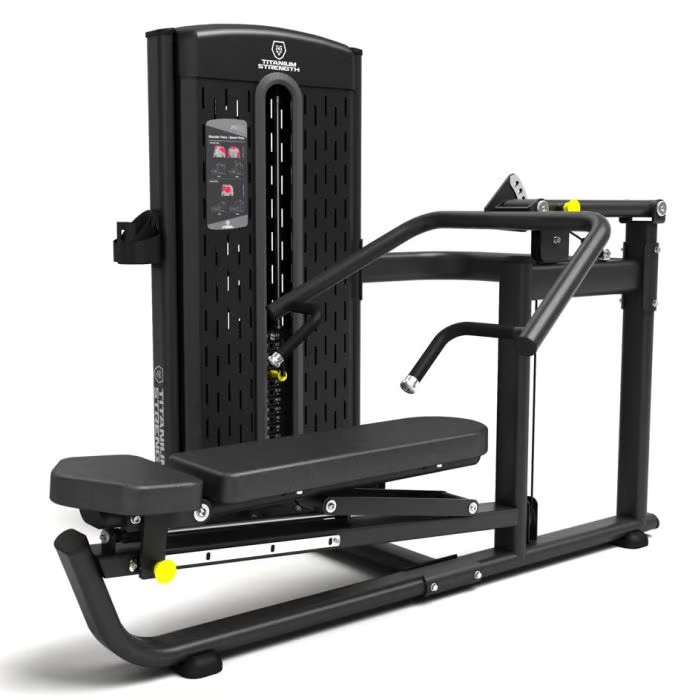Titanium Strength Selectorized Dualtrainer Schulter- und Brustpresse M5