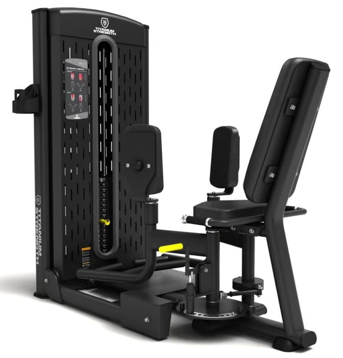 Titanium Strength Selectorized Dualtrainer Abduktor - Adduktor M9
