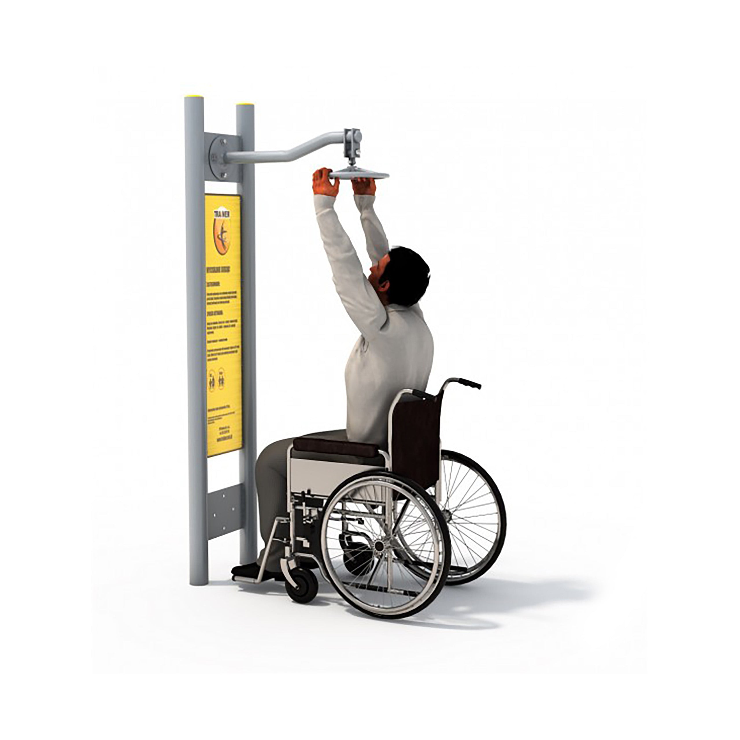 TRAINER Outdoor "Disabled Series" Twister Top Disabled
