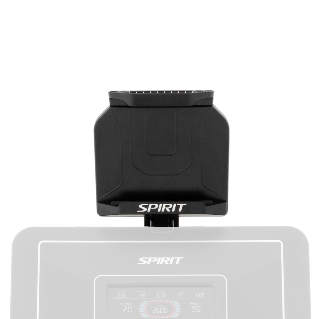 Spirit Fitness Laufband XT285 Tablethalterung