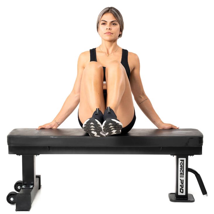 ForceUSA Pro Series Flachbank