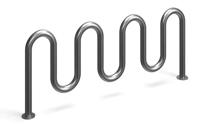 TRAINER Outdoor "Urban Furniture" Bike Rack