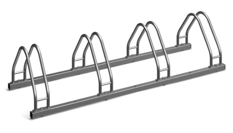 TRAINER Outdoor "Urban Furniture" Bike Rack