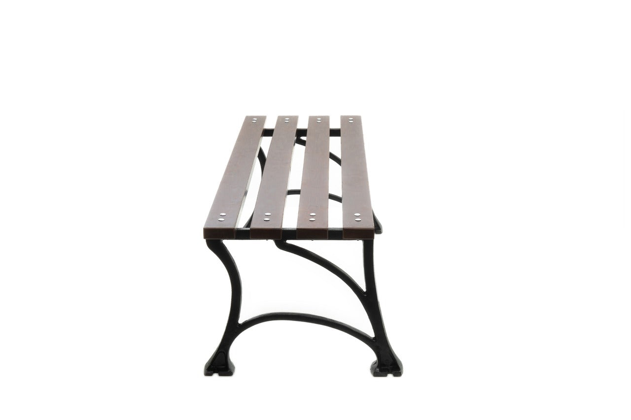TRAINER Outdoor "Urban Furniture" Sitzbank ohne Lehne