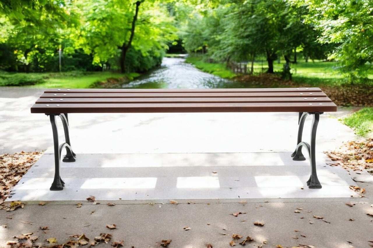 TRAINER Outdoor "Urban Furniture" Sitzbank ohne Lehne