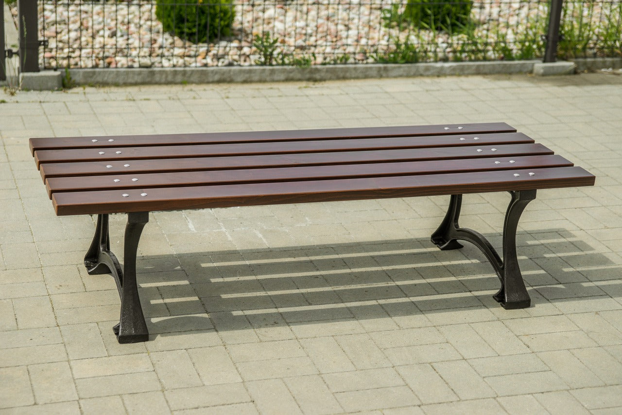 TRAINER Outdoor "Urban Furniture" Sitzbank ohne Lehne