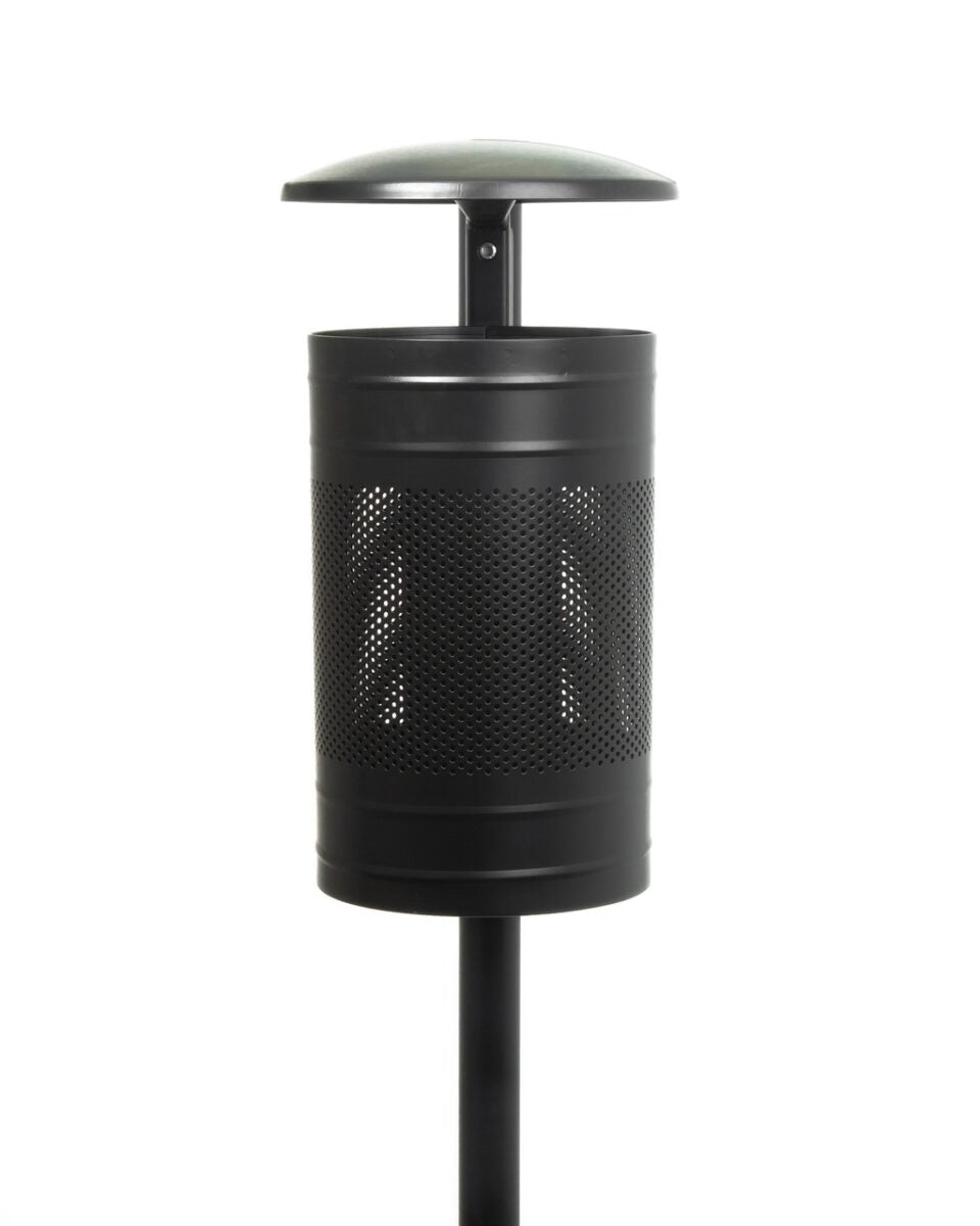 TRAINER Outdoor "Urban Furniture" Mistkübel