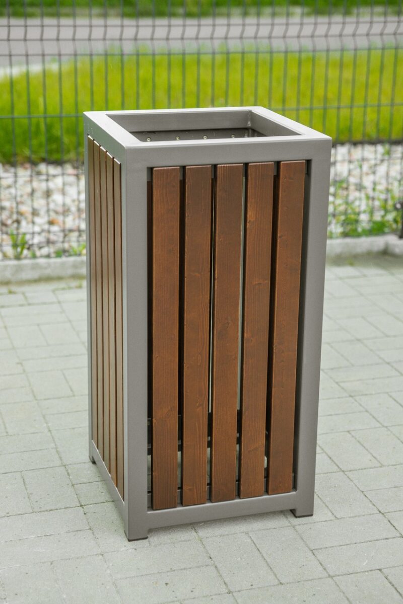 TRAINER Outdoor "Urban Furniture" Mistkübel