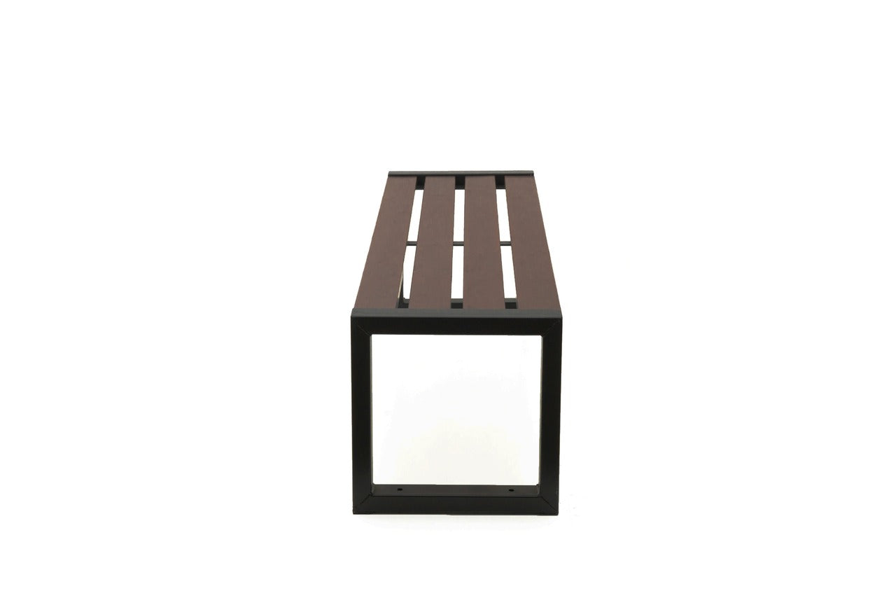 TRAINER Outdoor "Urban Furniture" Sitzbank ohne Lehne