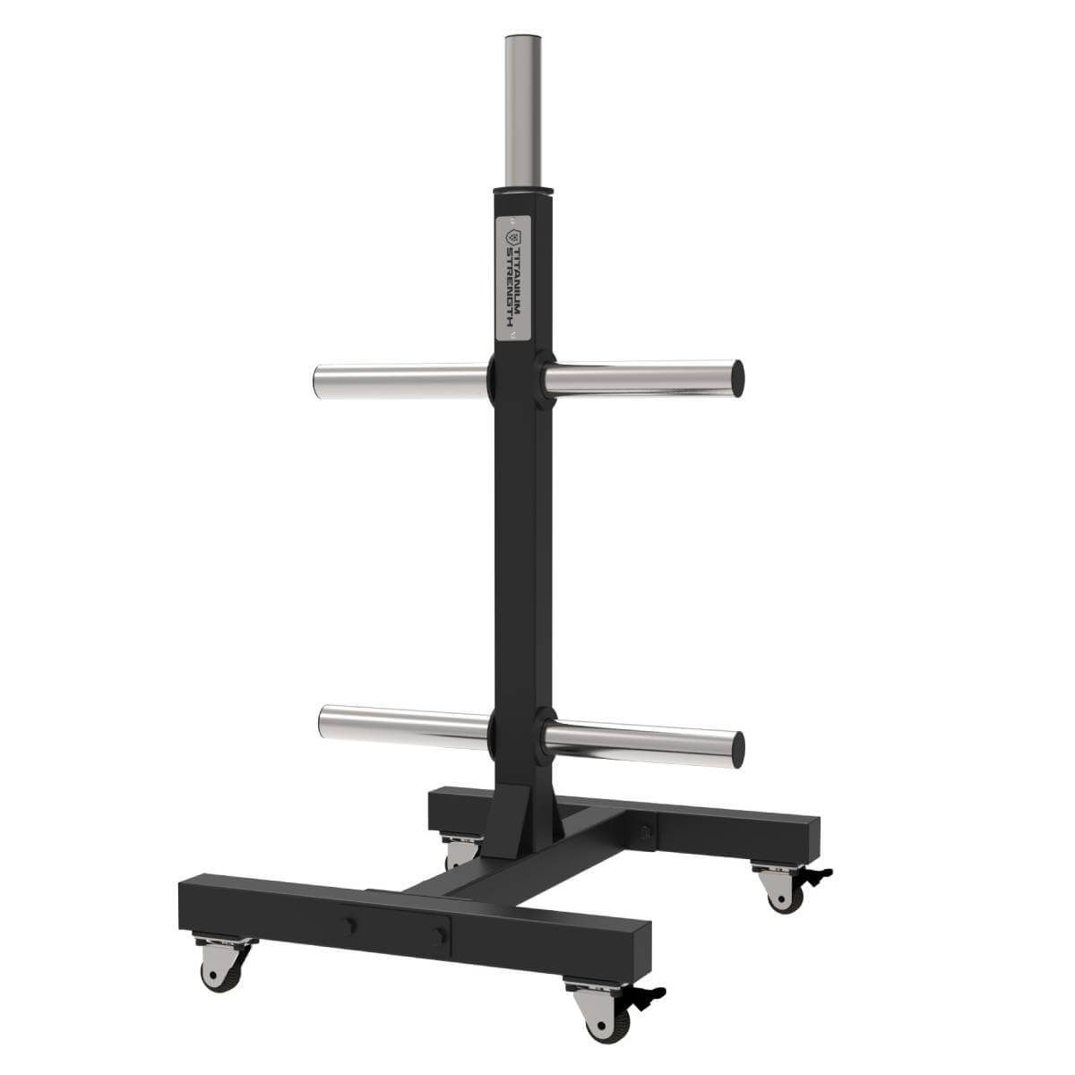 Titanium Strength Vertikales Bumper Plate Rack VBR10