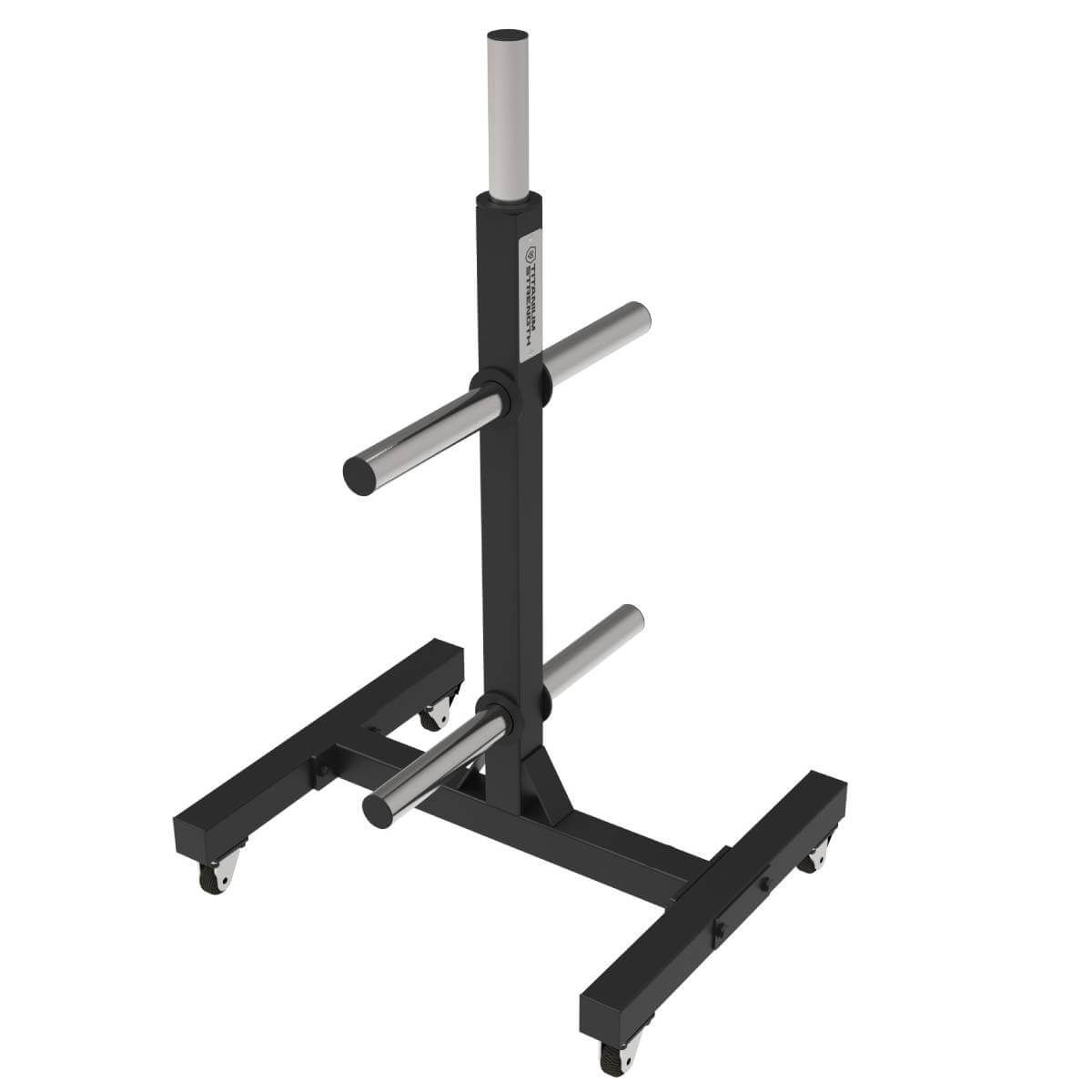 Titanium Strength Vertikales Bumper Plate Rack VBR10