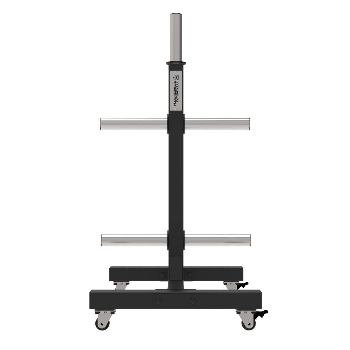 Titanium Strength Vertikales Bumper Plate Rack VBR10
