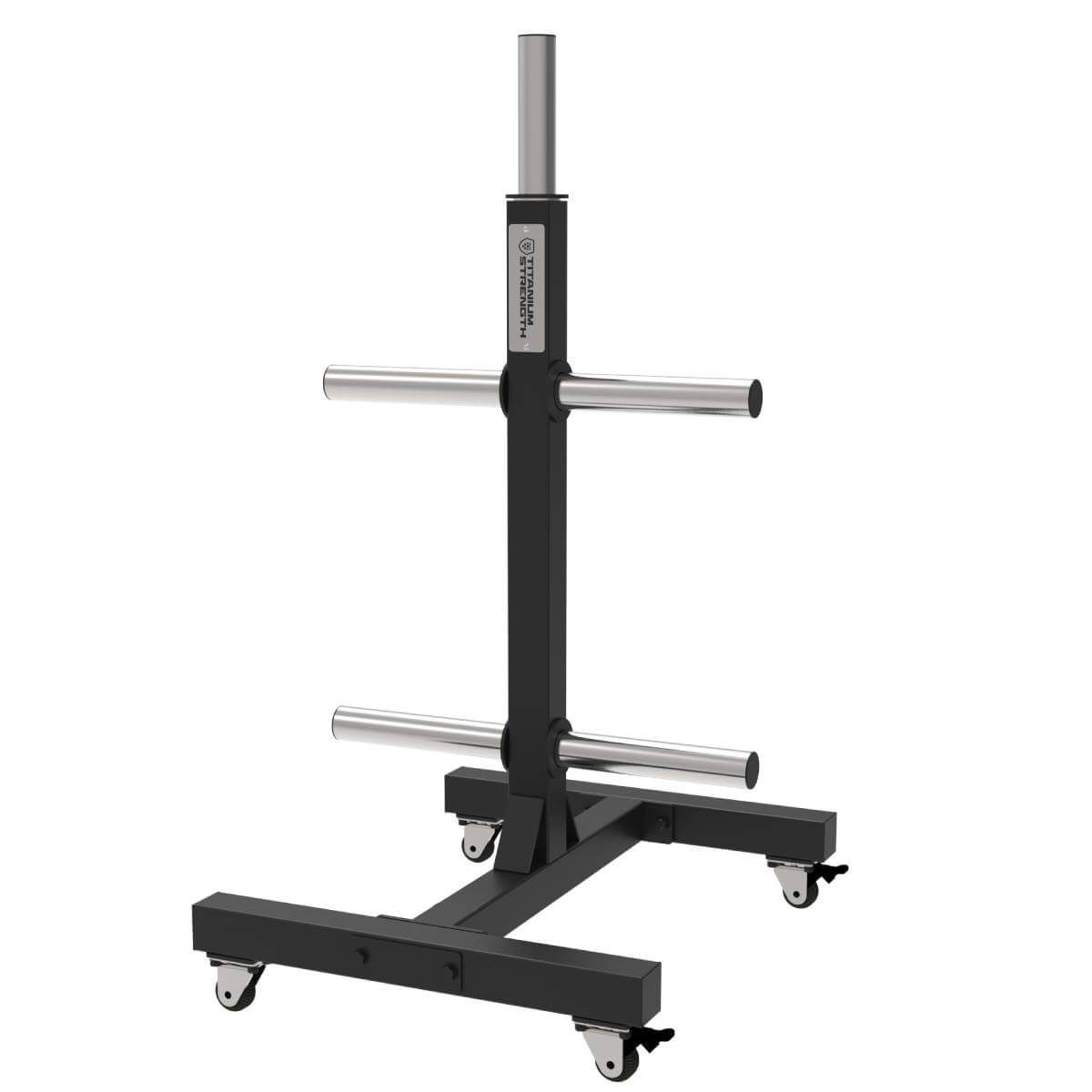 Titanium Strength Vertikales Bumper Plate Rack VBR10