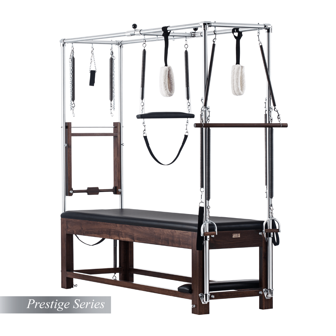 Legacy Apparatus Pilates Cadillac – Ausführung Nussbaum, Ansicht 1