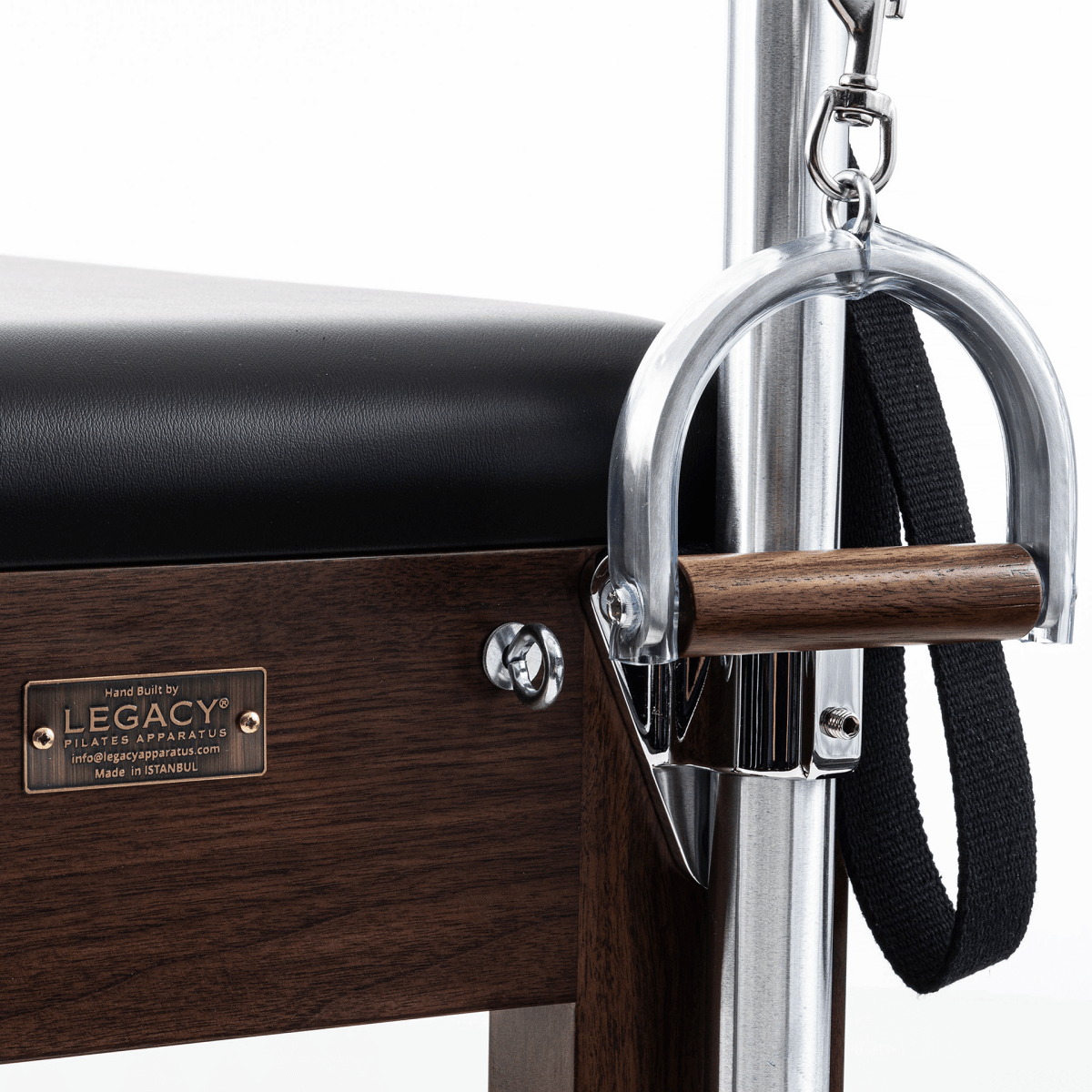 Legacy Apparatus Pilates Cadillac – Ausführung Nussbaum, Ansicht 2