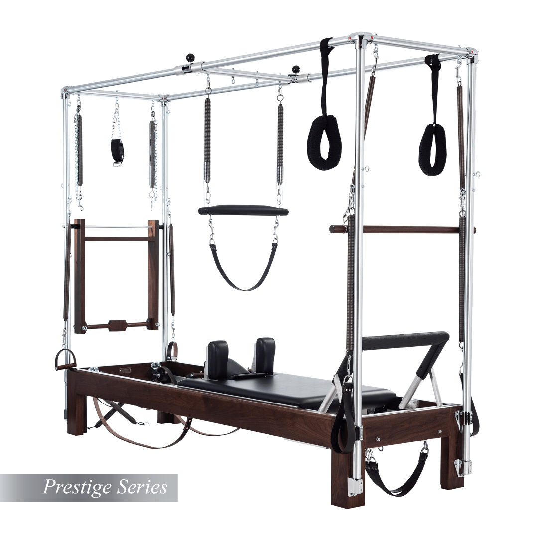 Legacy Apparatus Pilates Cadillac / Reformer Conversion – Ausführung Nussbaum, Ansicht 1