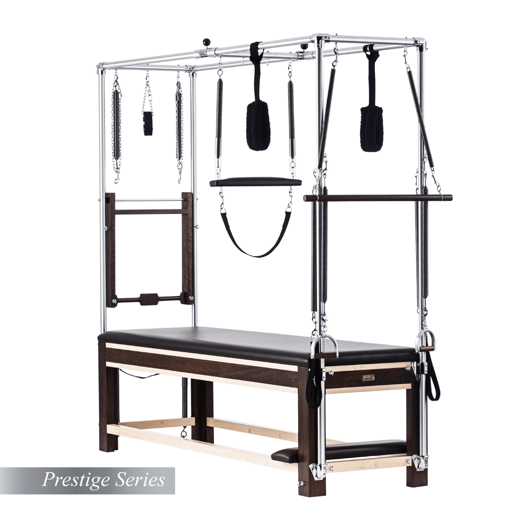 Legacy Apparatus Pilates Cadillac – Ausführung Nussbaum-Ahorn, Ansicht 1