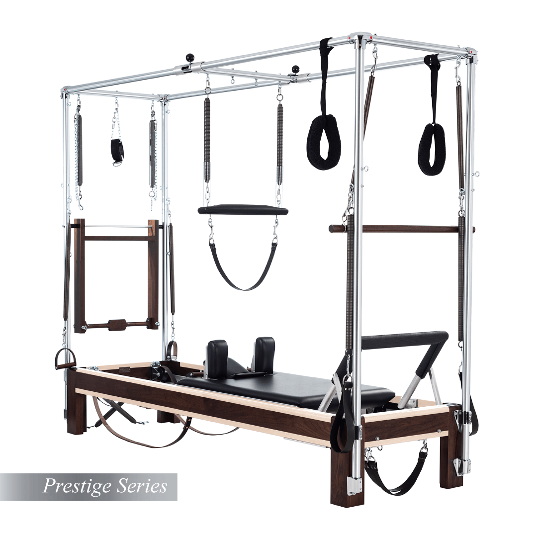 Legacy Apparatus Pilates Cadillac / Reformer Conversion – Ausführung Nussbaum-Ahorn, Ansicht 1