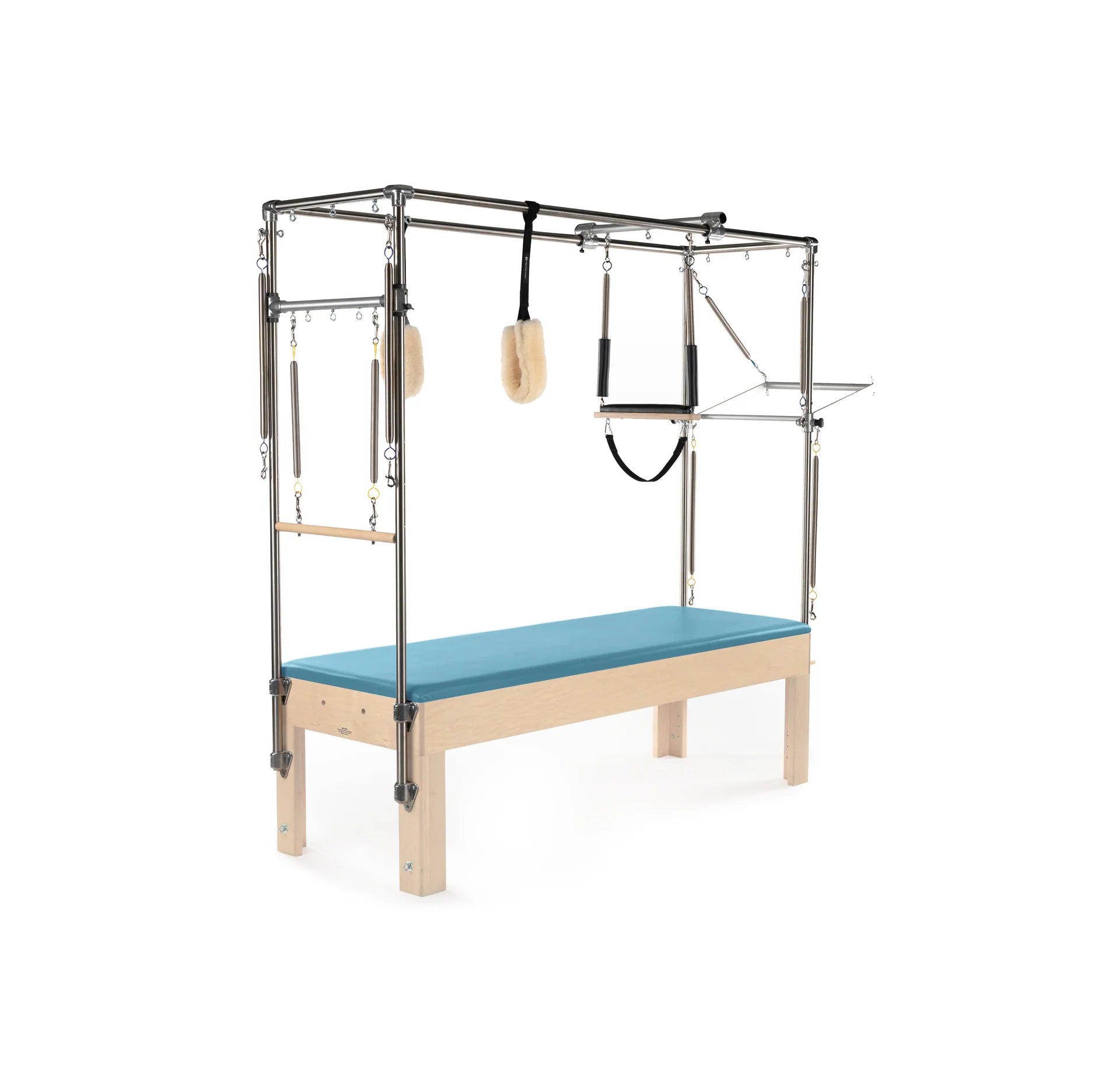Balanced Body Trapez Tisch Cadillac – Ansicht 36 — Pilates Cadillac | Balanced Body