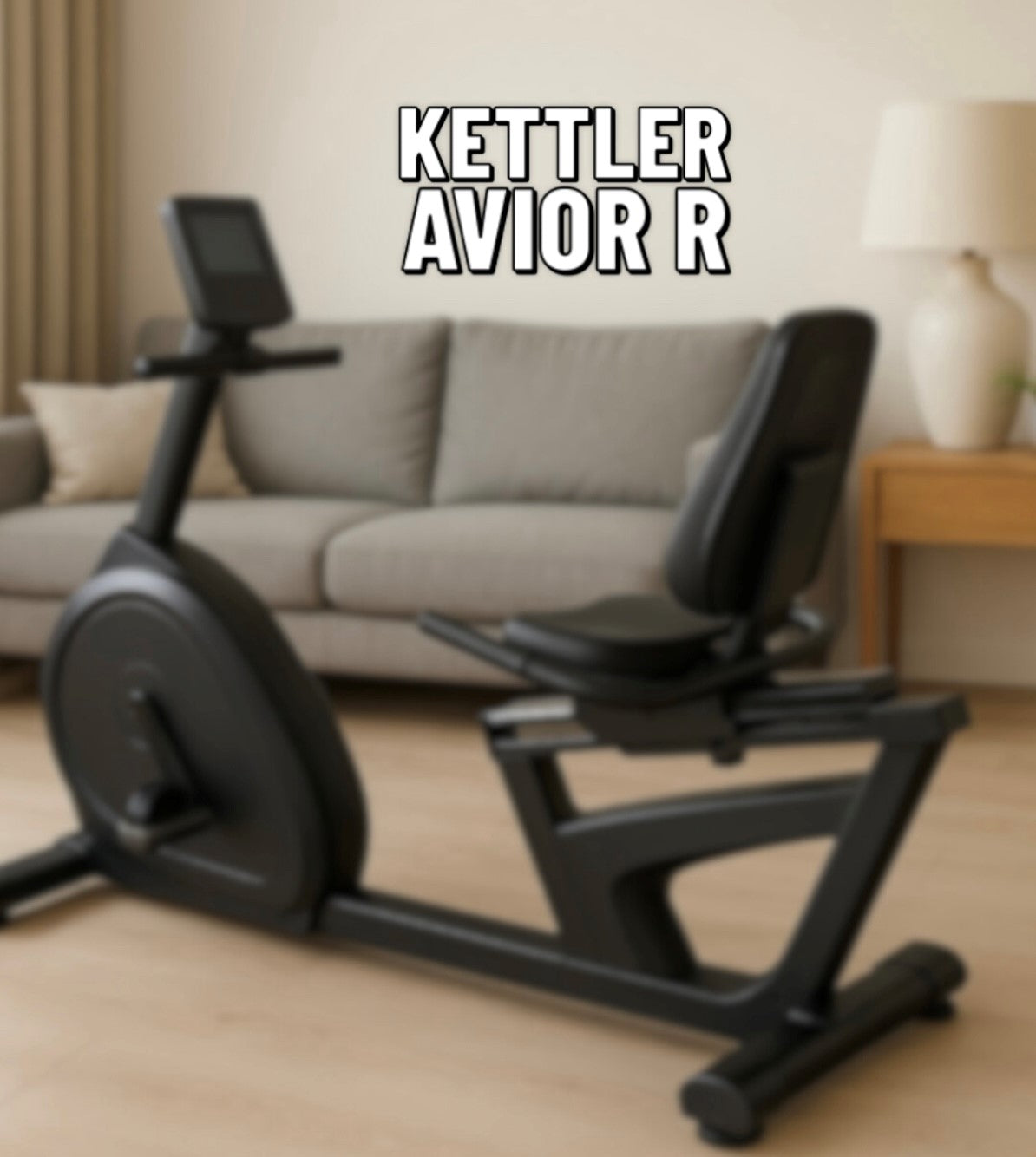 Kettler Liegeergometer Avior R