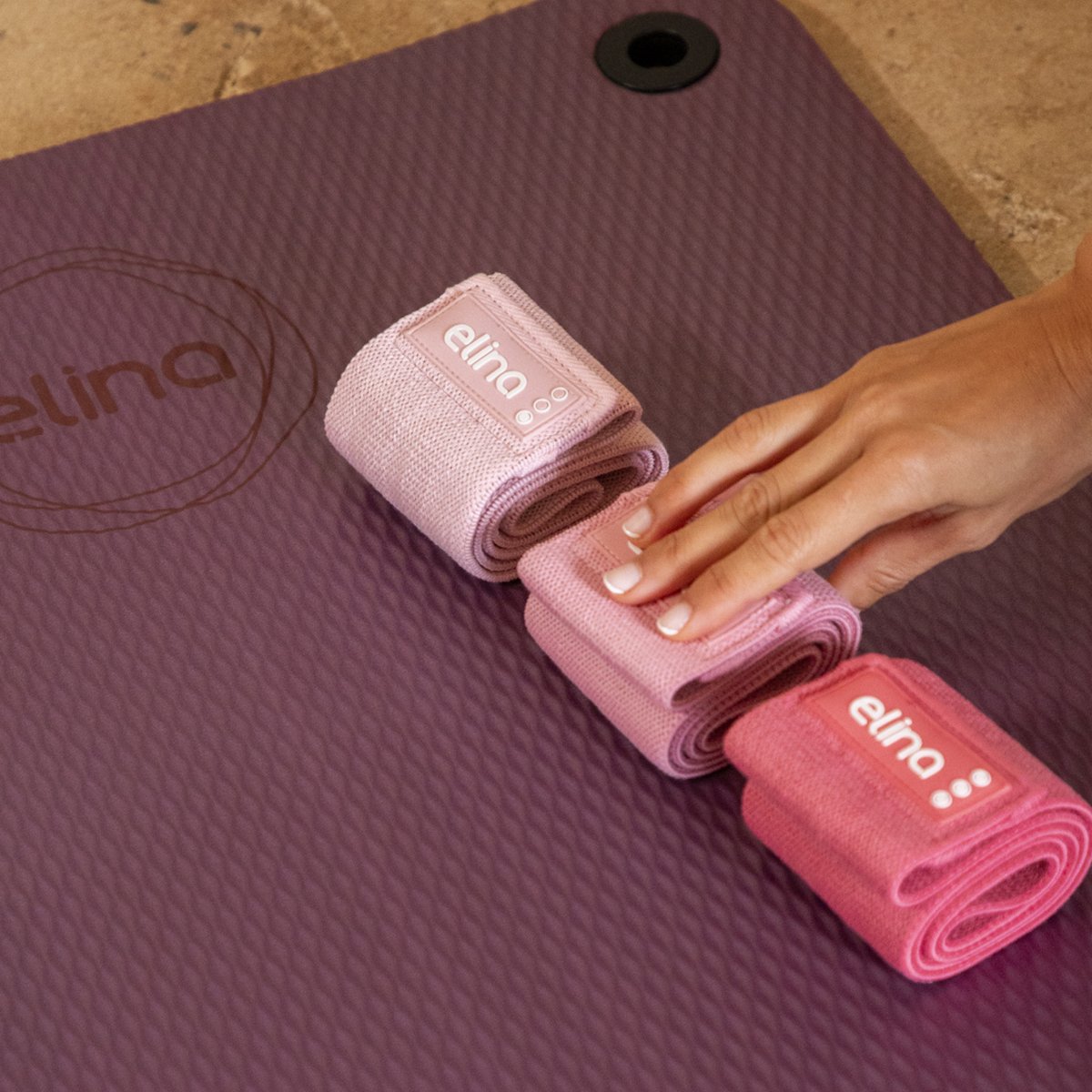 Elina Pilates Widerstandsband