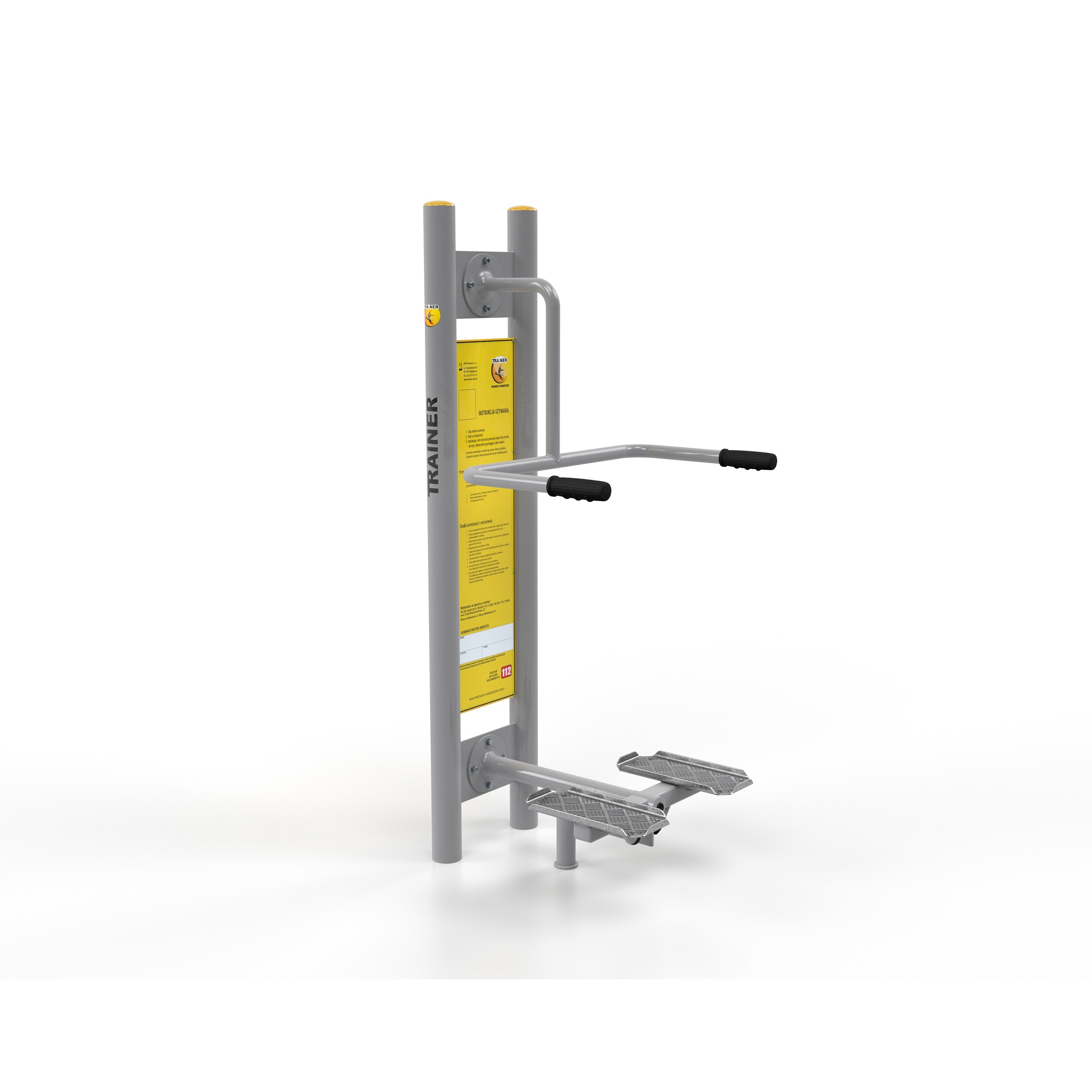 TRAINER Outdoor "Fit" Stepper