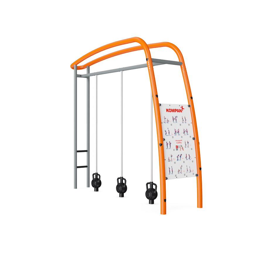 Kompan Outdoor Magnetic Bells Pro