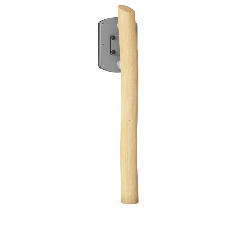 Kompan Outdoor Street Workout Robinia Multi Timer