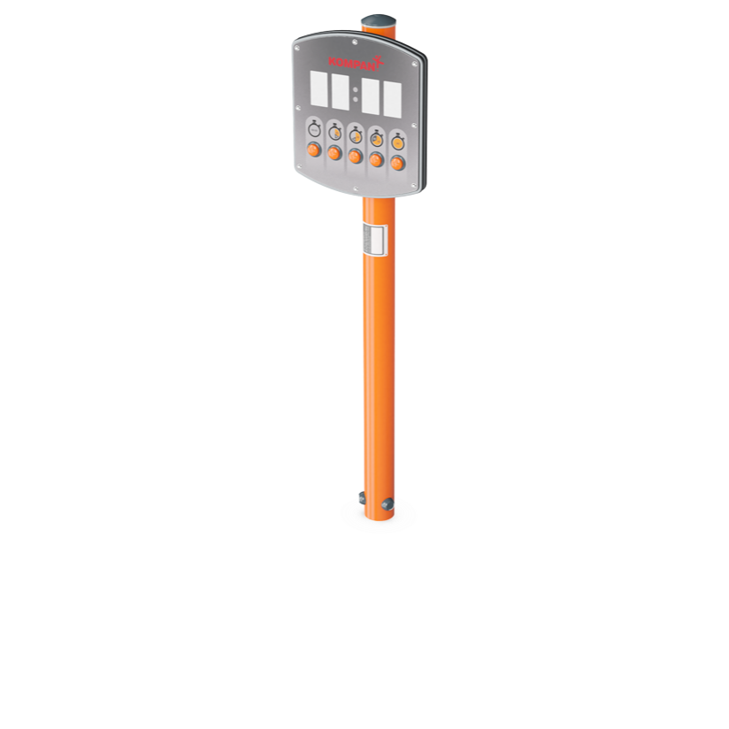 Kompan Outdoor Street Workout Multi Timer