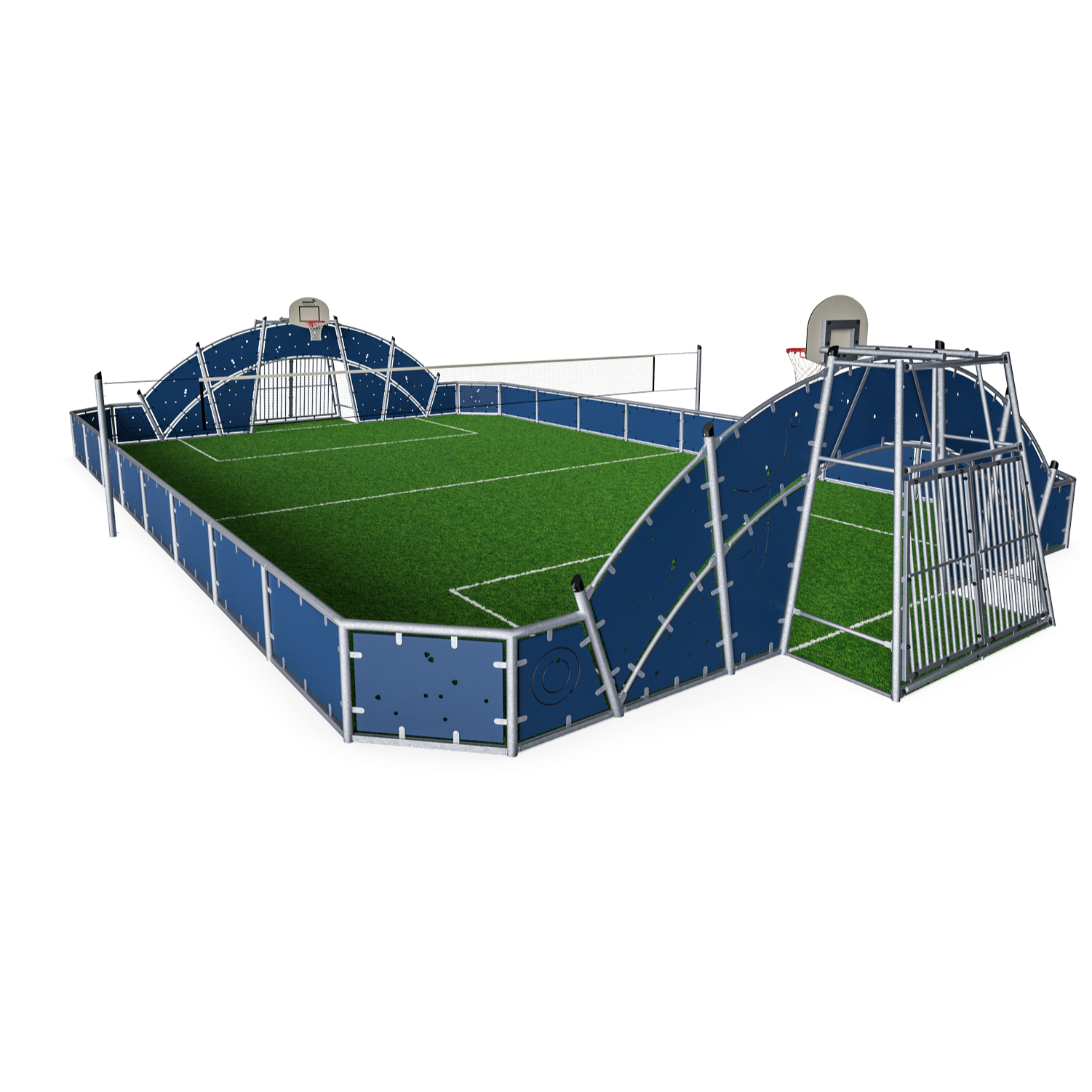Kompan Outdoor Cosmos Multiballsport Sportanlage