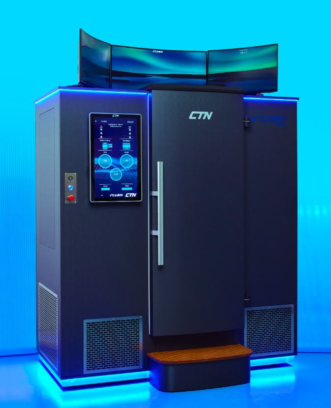 CTN Cryotherapie-Kabine e°cabin