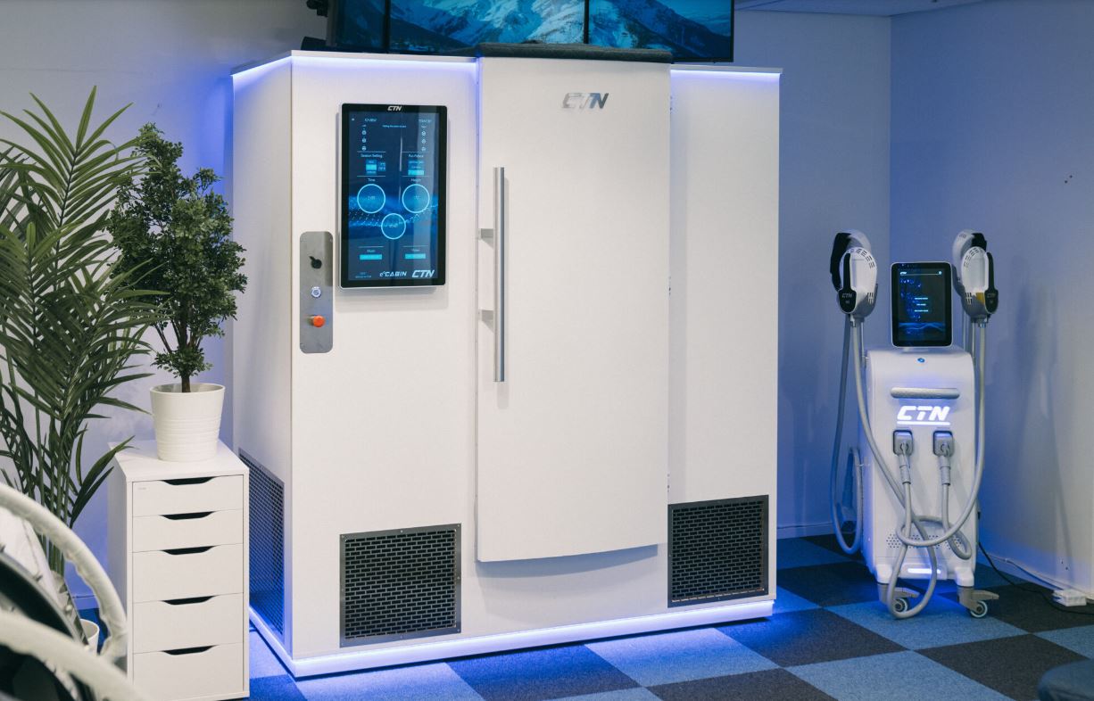 CTN Cryotherapie-Kabine e°cabin