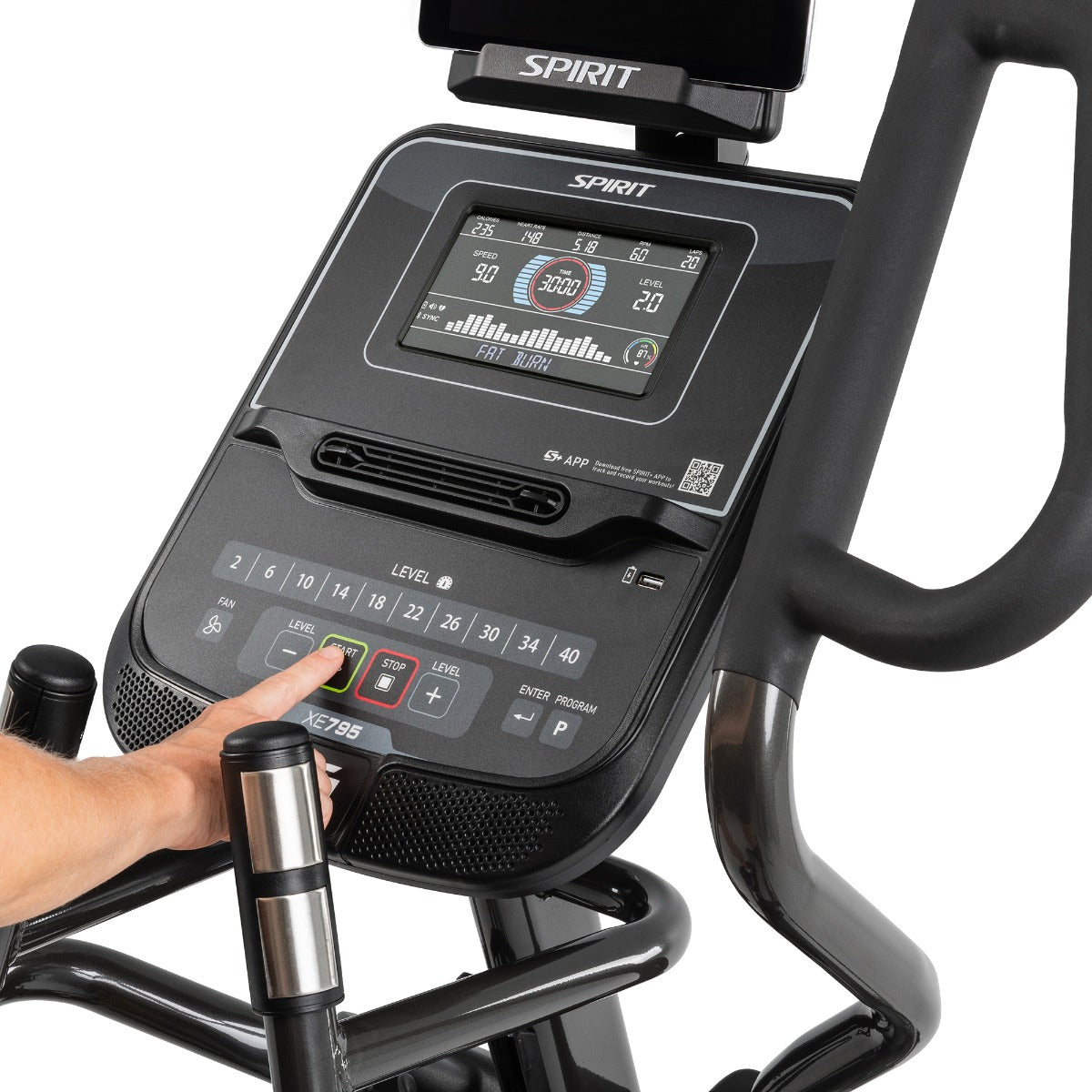 Spirit Fitness Ellipsentrainer XE795