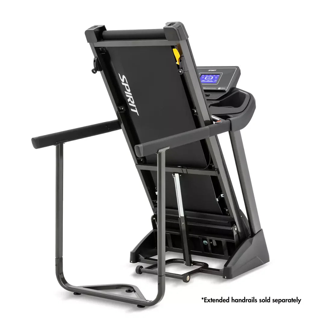 Spirit Fitness Laufband XT285 verlängerte Handläufe