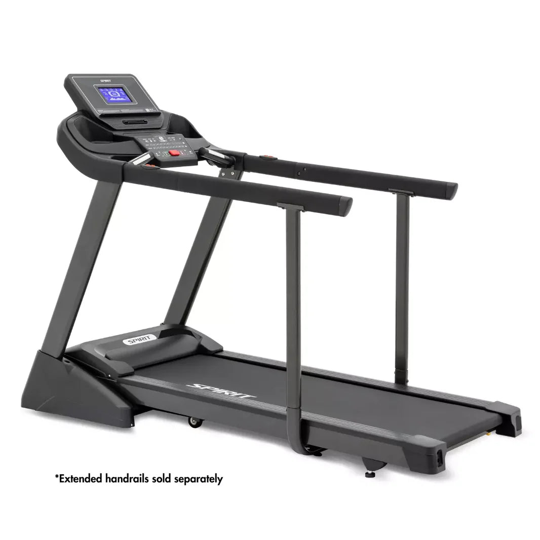 Spirit Fitness Laufband XT285 verlängerte Handläufe