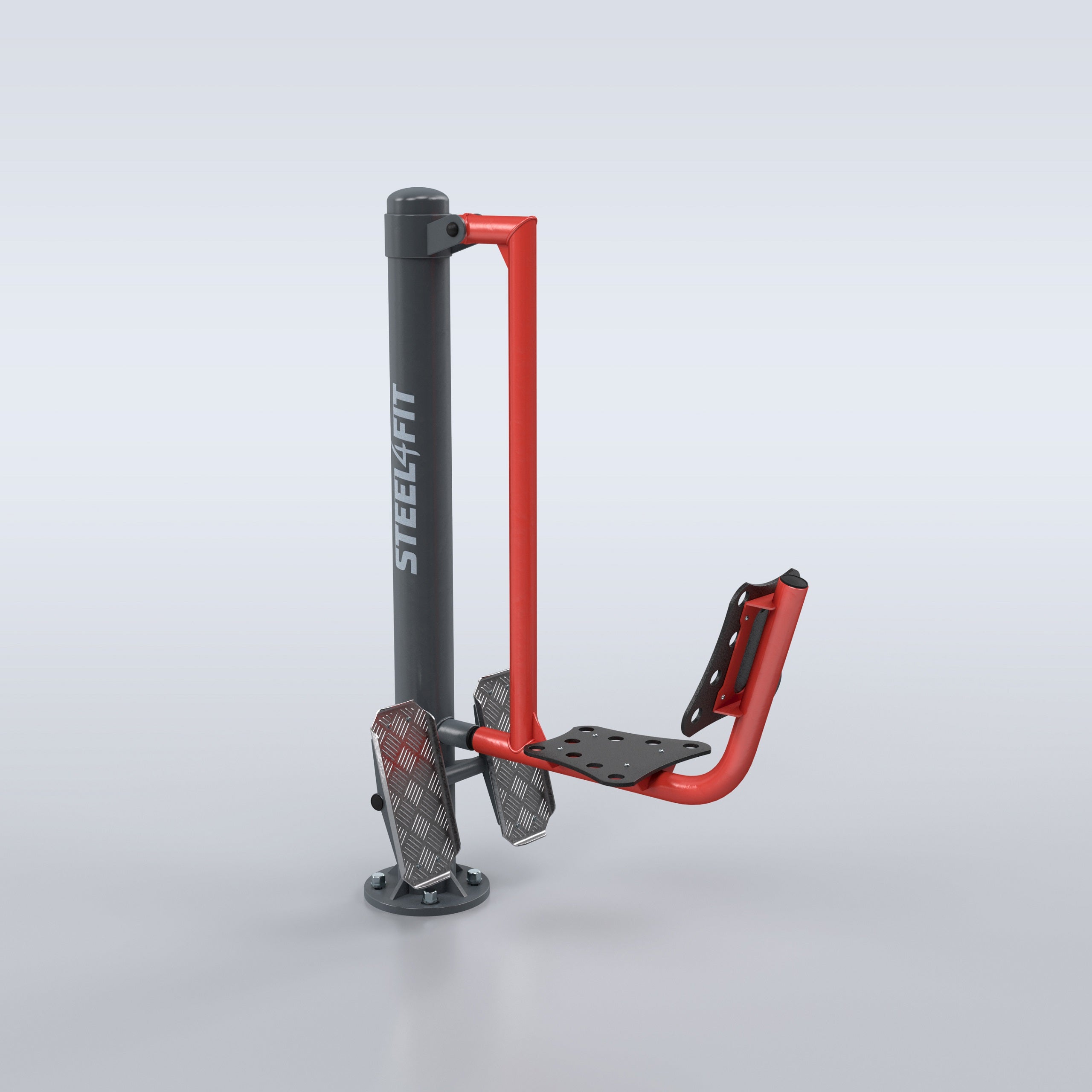 TRAINER Outdoor "Steel4Fit" Single Leg Stretcher