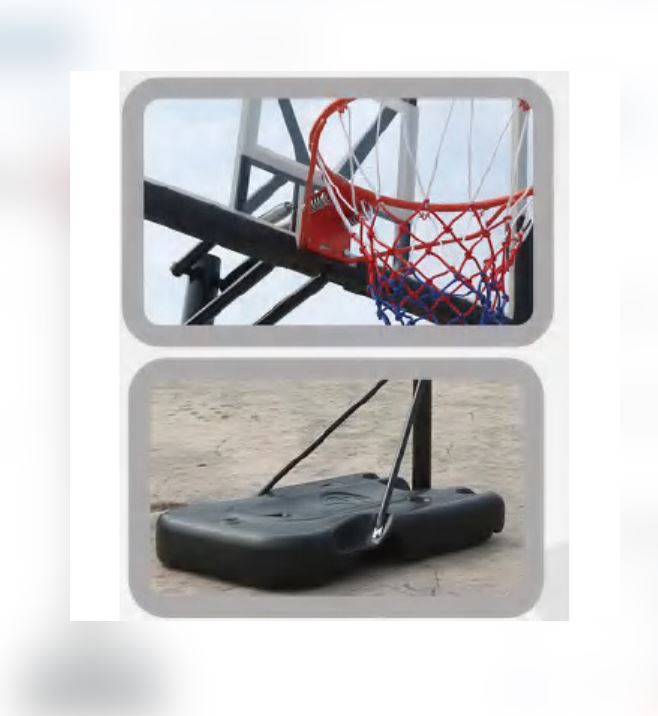 Basketballanlage Houston