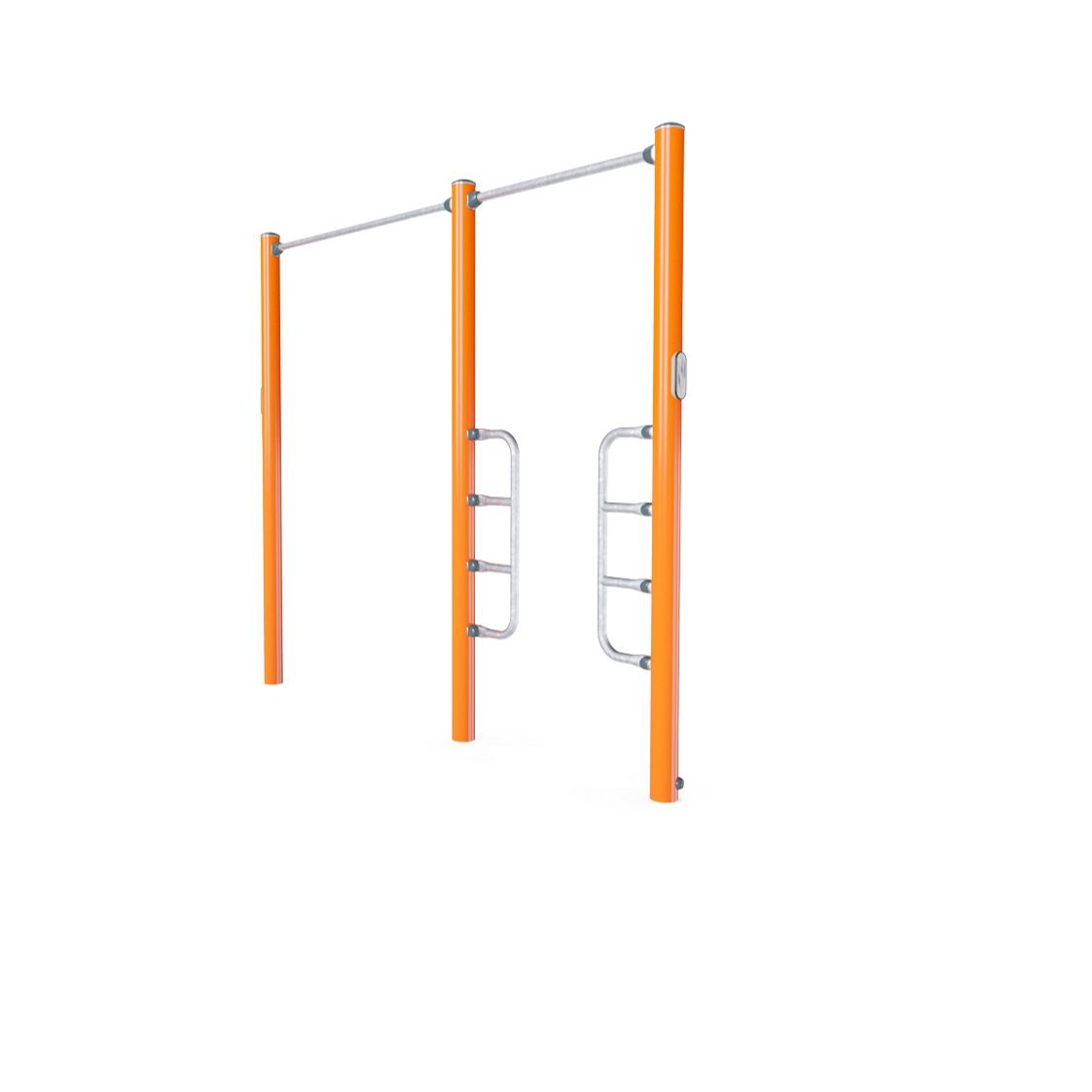 Kompan Outdoor Street Workout Pull-Up Station