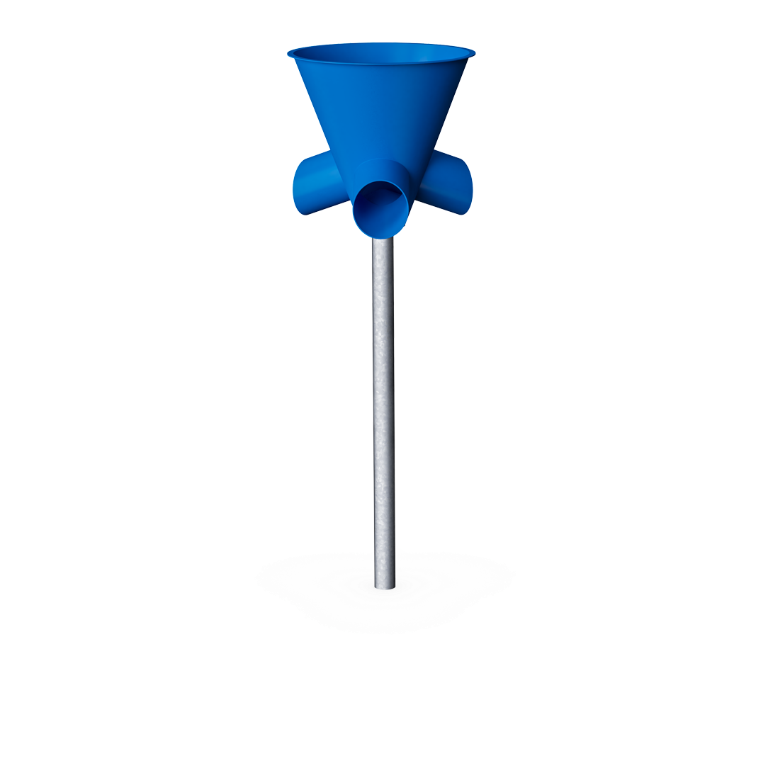 Kompan Outdoor Basketballtrichter