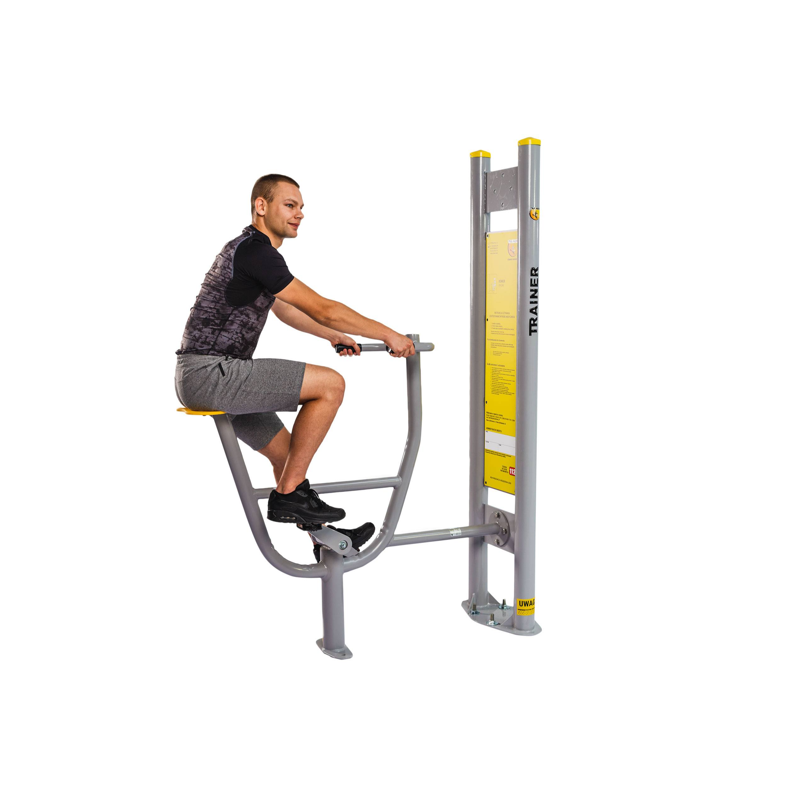 TRAINER Outdoor "Fit" Bicycle