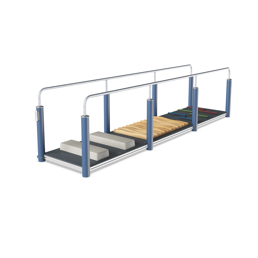 Kompan Outdoor Stay Fit Step mit Unterstützung